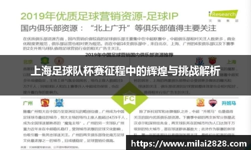 上海足球队杯赛征程中的辉煌与挑战解析